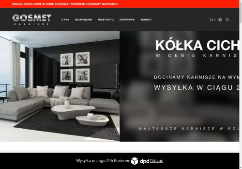Internetowy Sklep z Karniszami
