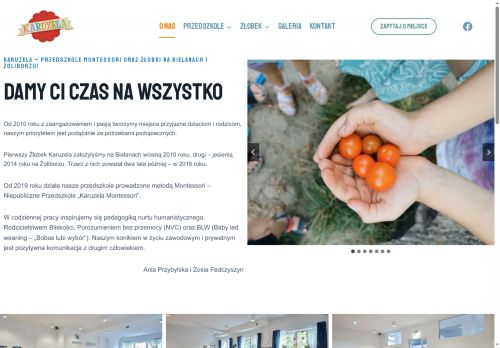 Przedszkole Montessori Warszawa