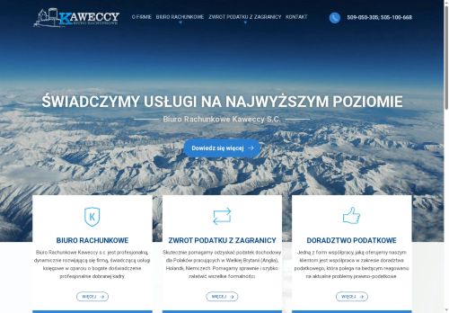 KAWECCY Biuro rachunkowe Będzin Sosnowiec Czeladź Dąbrowa Górnicza