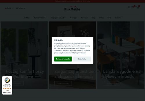 KlikMeble sklep meblarski