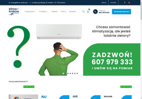 Konkret Montaż klimatyzacji Kraków
