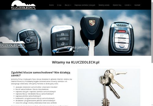 Awaryjne otwieranie samochodów Wrzeszcz