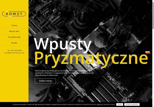 Wpusty pryzmatyczne i kliny