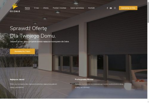 Krismar rolety i drzwi