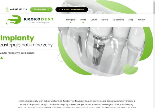 Krokodent gabinet stomatologiczny
