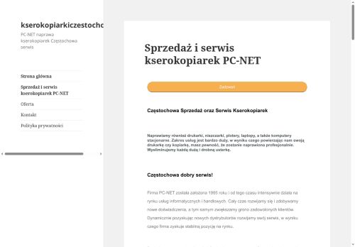 Kserokopiarki Częstochowa