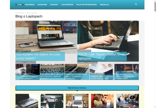 Olmar IT Laptopy używane poleasingowe