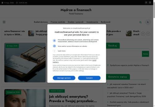 Mądrze o finansach MOF
