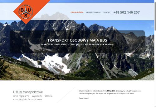 Maja Bus Leszek Dyrcz