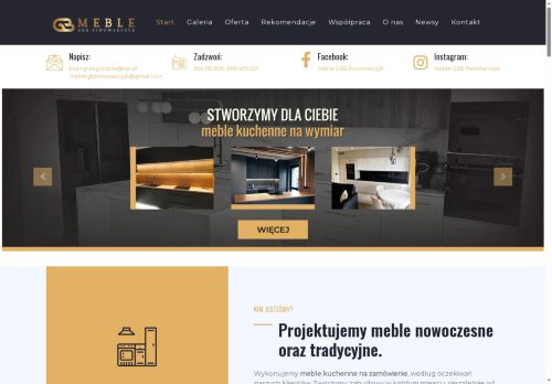 Meble GP Piwowarczyk, kalwaryjskie meble na wymiar