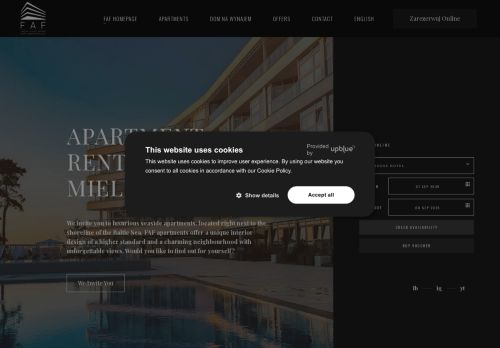 Apartamenty w Mielnie