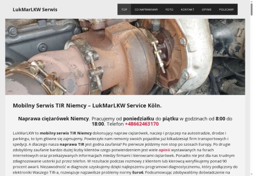 Mobilny Serwis TIR, Niemcy