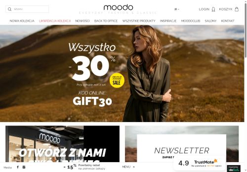 Butik moodo.pl - Sklep online z odzieżą damską