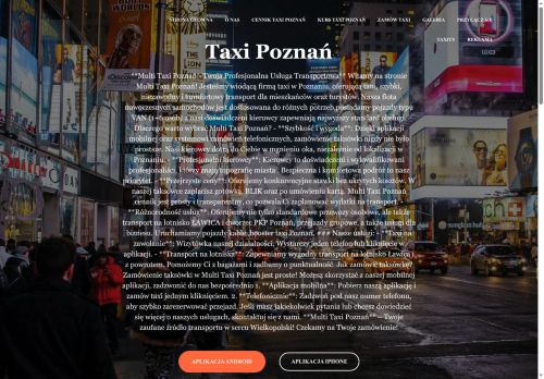 Multi Taxi Poznań