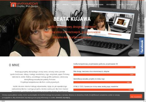 Grafik, Freelancer, tworzenie stron internetowych i sklepów