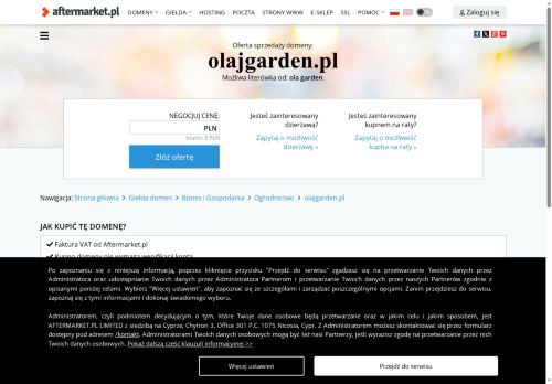 Olajgarden Internetowy Sklep
