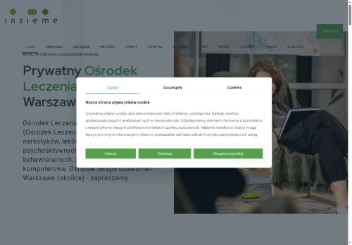 Odwyk, ośrodek leczenia uzależnień mazowieckie