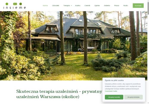 Prywatny ośrodek leczenia uzależnień mazowieckie, Warszawa, magdalenka