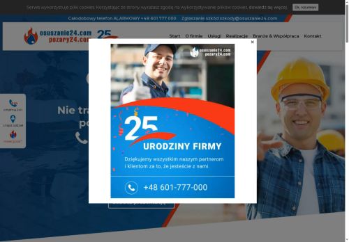 Osuszanie24 Likwidacja szkód po zalaniu