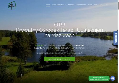 Odwyk - Prywatny ośrodek odwykowy - OTU Stare Juchy