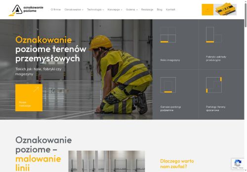 Oznakowanie Poziome - Leszek Mrozkowiak, Krotoszyn