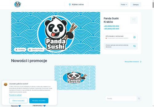 Panda Sushi! Sushi burgery oraz sushi dogi!