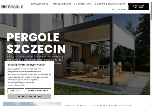 Pergole Szczecin: Stwórz przestrzeń swoich marzeń