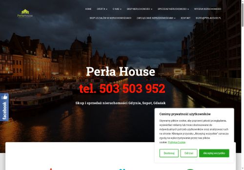 Perła House, skup i sprzedaż nieruchomości, Pomorskie