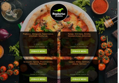 Pizza Winogrady Poznań