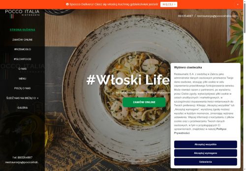 Pizza na dowóz Sosnowiec Będzin Dąbrowa Górnicza pizza na telefon