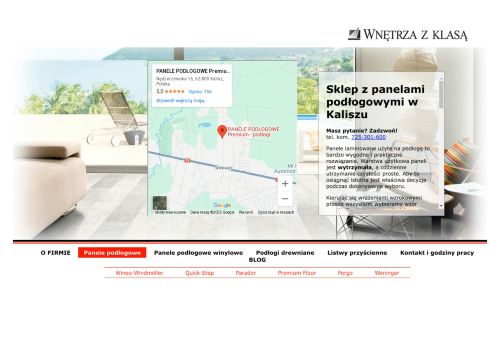 Podłogi, panele winylowe, laminowane i drewniane, Kalisz