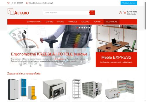 Meble Biurowe i Metalowe