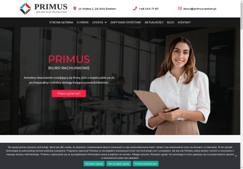 Primus Biuro Rachunkowe