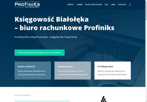 Księgowość Białołęka Marki Targówek Profiniks