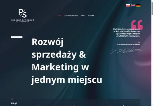 Rozwiniemy Twój biznes. Export, consulting, copywriting, tłumaczenia.