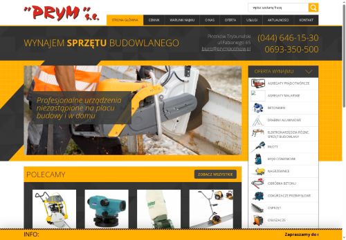 Prym Przedsiębiorstwo Inżynieryjno Budowlane