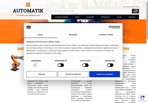AUTOMATIK Automatyka Przemysłowa