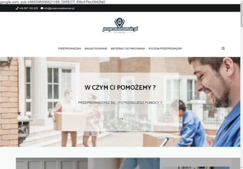 Tanie firma przeprowadzkowa w Warszawie