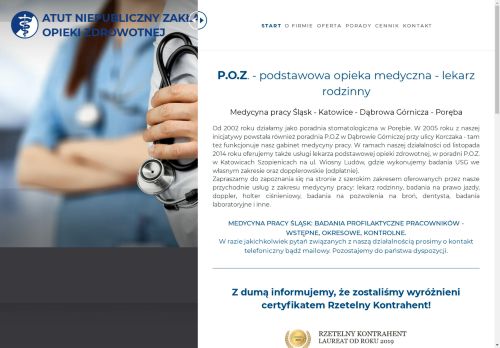 Atut profesjonalna opieka medyczna