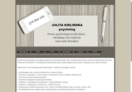 Gabinet psychologiczny Częstochowa
