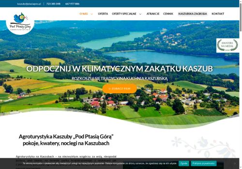 Pokoje gościnne Kaszuby, Gołubie, Stężyca