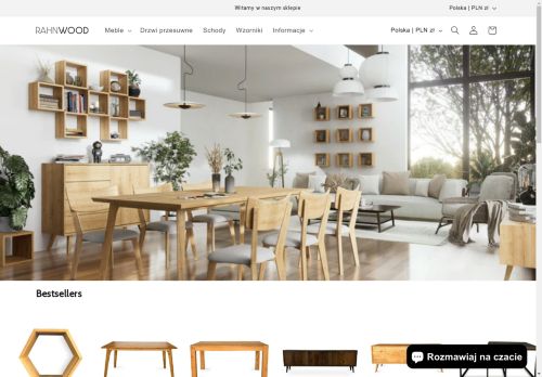 Polski Producent mebli z litego drewna RAHNWOOD