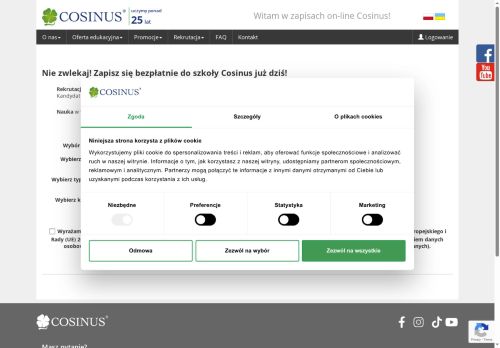 Technik masażysta ZA DARMO