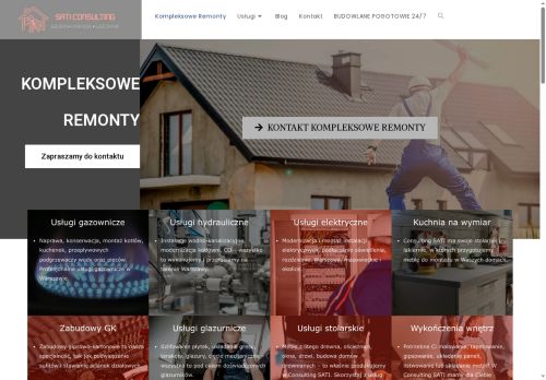 Remonty Warszawa, firma remontowa