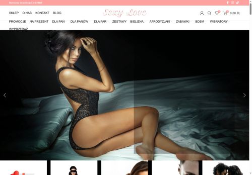 Sexylove zabawki erotyczne