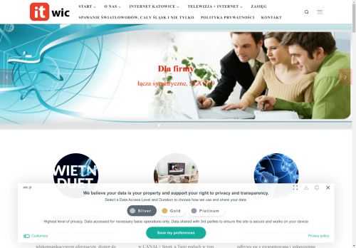 It Wic internet w Katowicach