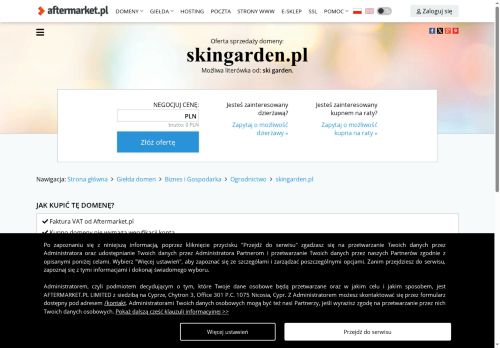 Skingarden - promocje