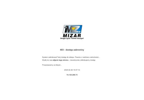Sklep.mizar.com.pl - części do maszyn rolniczych