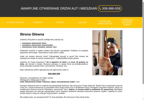 BK serwis pogotowie zamkowe, Łódź 24h