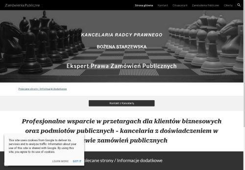 Radca Prawny Bożena Starzewska